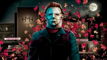 Zasłona do filmu "Halloween II" #280477