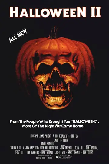 Plakat do filmu "Halloween II" #280527