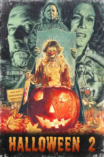 Plakat do filmu "Halloween II" #280529