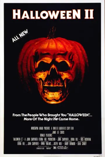 Plakat do filmu "Halloween II" #410389