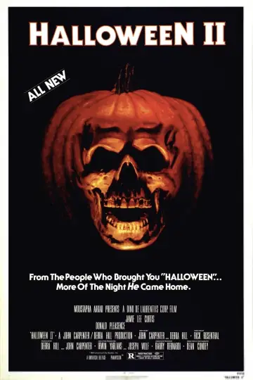 Plakat do filmu "Halloween II" #410391