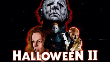 Zasłona do filmu "Halloween II" #70255