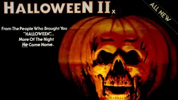 Zasłona do filmu "Halloween II" #70260