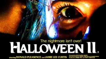 Zasłona do filmu "Halloween II" #70263