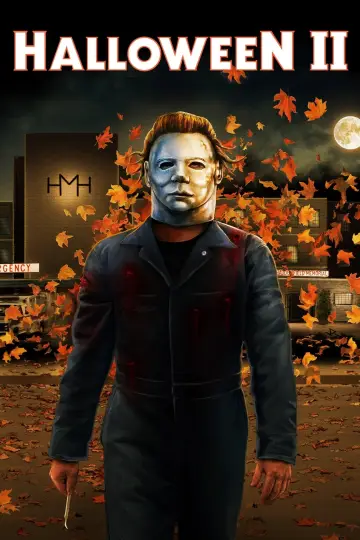 Plakat do filmu "Halloween II" #70276