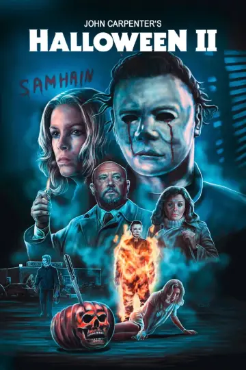 Plakat do filmu "Halloween II" #70277