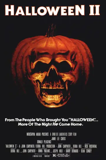 Plakat do filmu "Halloween II" #70282