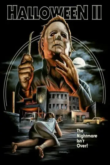 Plakat do filmu "Halloween II" #70283