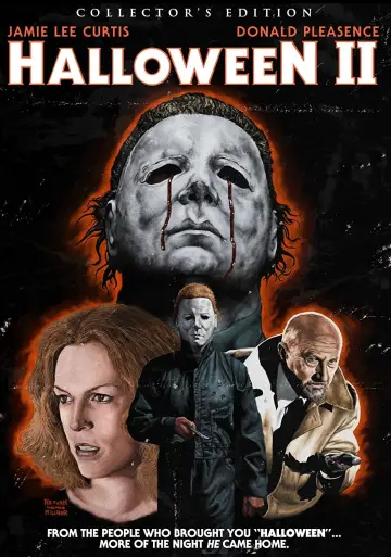 Plakat do filmu "Halloween II" #70284