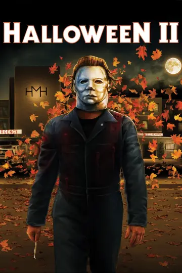 Plakat do filmu "Halloween II" #70287