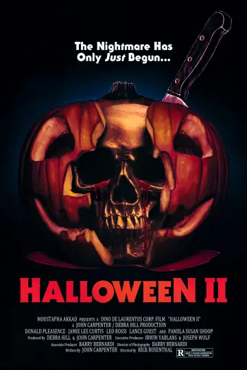 Plakat do filmu "Halloween II" #70288