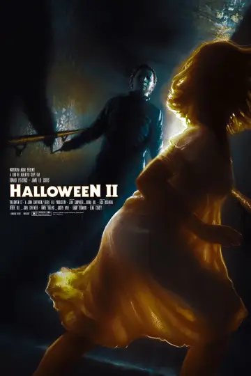 Plakat do filmu "Halloween II" #70291