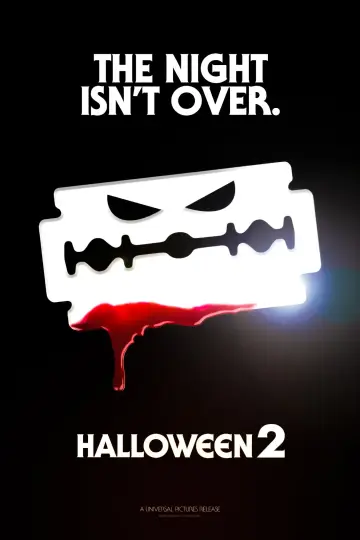 Plakat do filmu "Halloween II" #70292