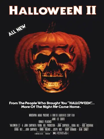 Plakat do filmu "Halloween II" #70295