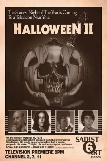 Plakat do filmu "Halloween II" #70296