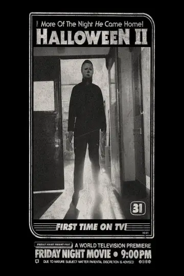 Plakat do filmu "Halloween II" #70297
