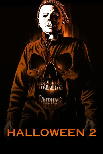 Plakat do filmu "Halloween II" #70299
