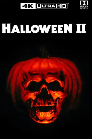 Plakat do filmu "Halloween II" #70310