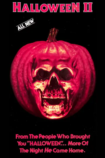 Plakat do filmu "Halloween II" #70311