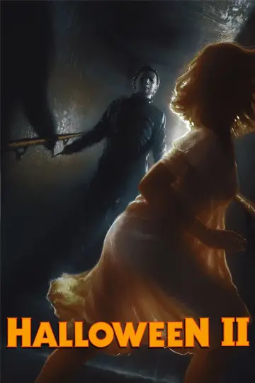 Plakat do filmu "Halloween II" #70314