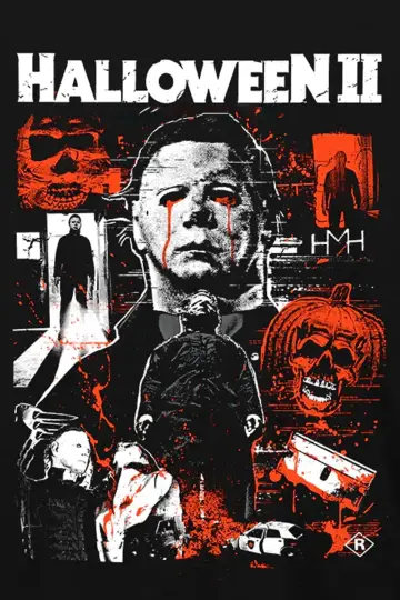 Plakat do filmu "Halloween II" #70315