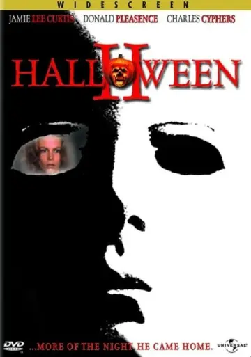 Plakat do filmu "Halloween II" #70320