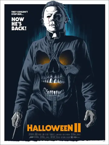 Plakat do filmu "Halloween II" #70321
