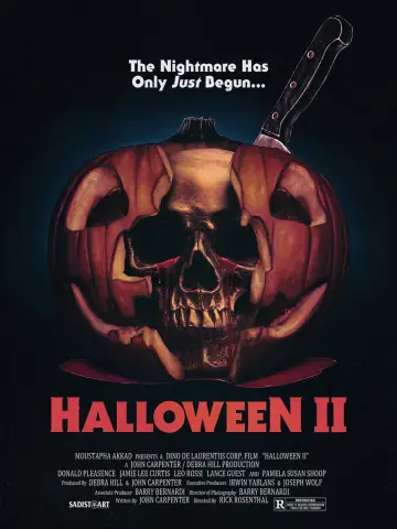 Plakat do filmu "Halloween II" #70322