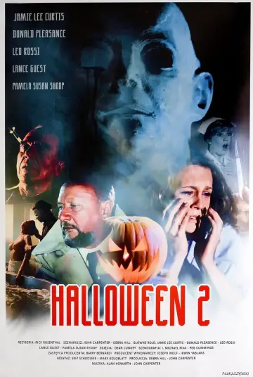 Plakat do filmu "Halloween II" #70323