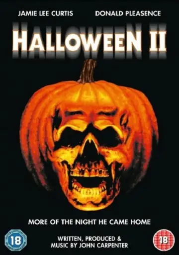 Plakat do filmu "Halloween II" #70324