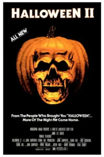 Plakat do filmu "Halloween II" #70325