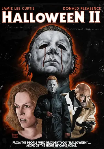 Plakat do filmu "Halloween II" #70328