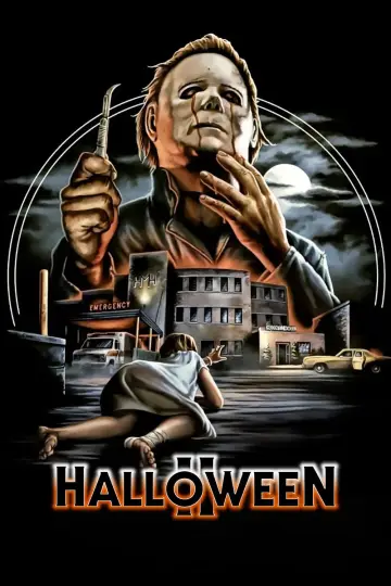 Plakat do filmu "Halloween II" #70330