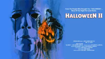 Zasłona do filmu "Halloween II" #709000