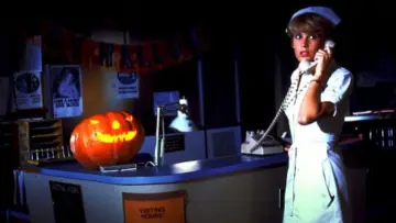 Zasłona do filmu "Halloween II" #709012