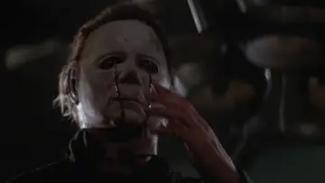 Zasłona do filmu "Halloween II" #709024