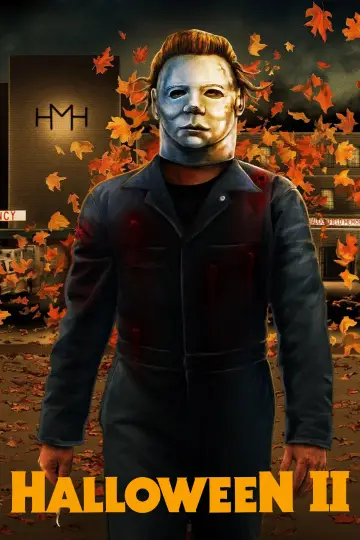 Plakat do filmu "Halloween II" #709034