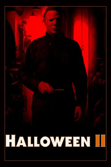 Plakat do filmu "Halloween II" #709035