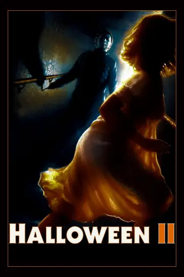 Plakat do filmu "Halloween II" #709036