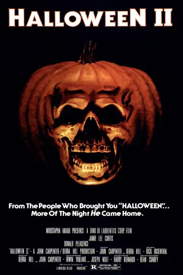 Plakat do filmu "Halloween II" #709037