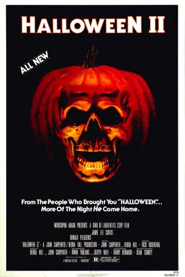 Plakat do filmu "Halloween II" #709038