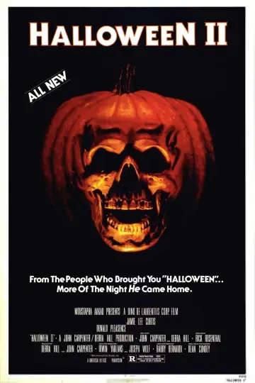Plakat do filmu "Halloween II" #709039