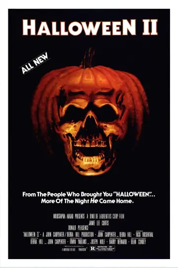 Plakat do filmu "Halloween II" #709042