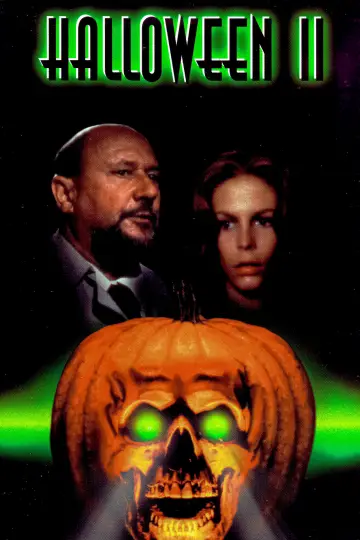 Plakat do filmu "Halloween II" #709052