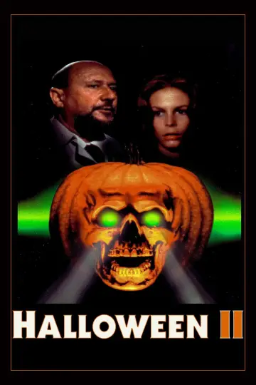 Plakat do filmu "Halloween II" #709054