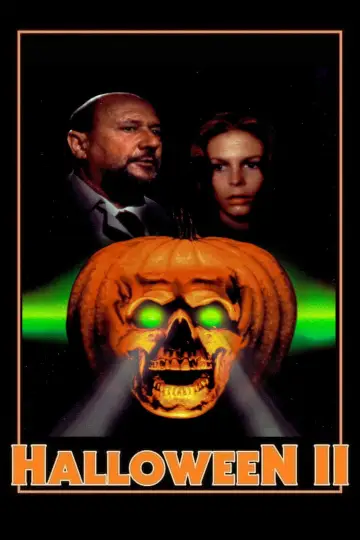 Plakat do filmu "Halloween II" #709055
