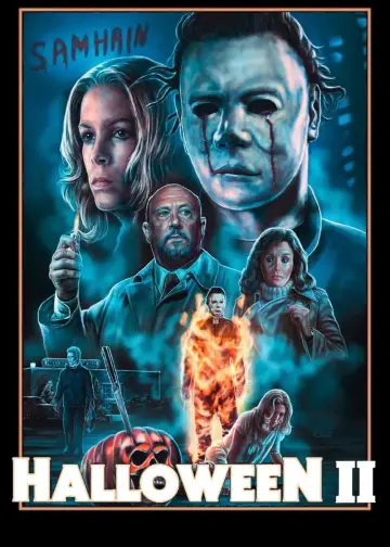 Plakat do filmu "Halloween II" #709057