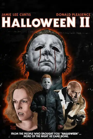 Plakat do filmu "Halloween II" #709059