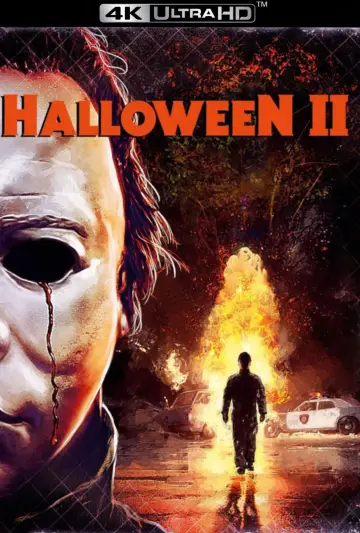Plakat do filmu "Halloween II" #709062
