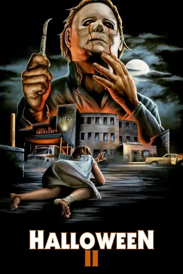 Plakat do filmu "Halloween II" #709063
